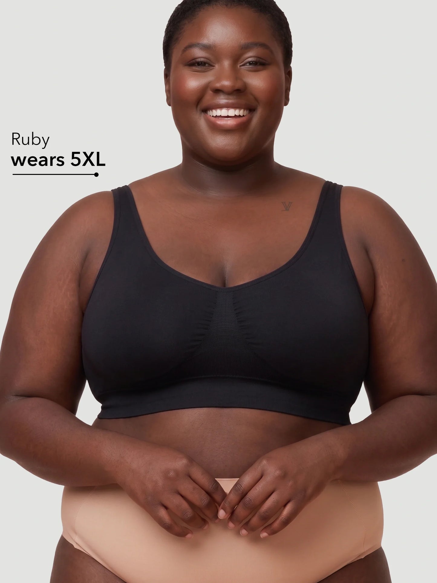 Daily Comfort Throw-on Wirefree Bra (A-FF Cup)