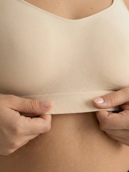 Adjustable Wire Free Shaper Bra (Cups A-FF) + FREE Bra Extender