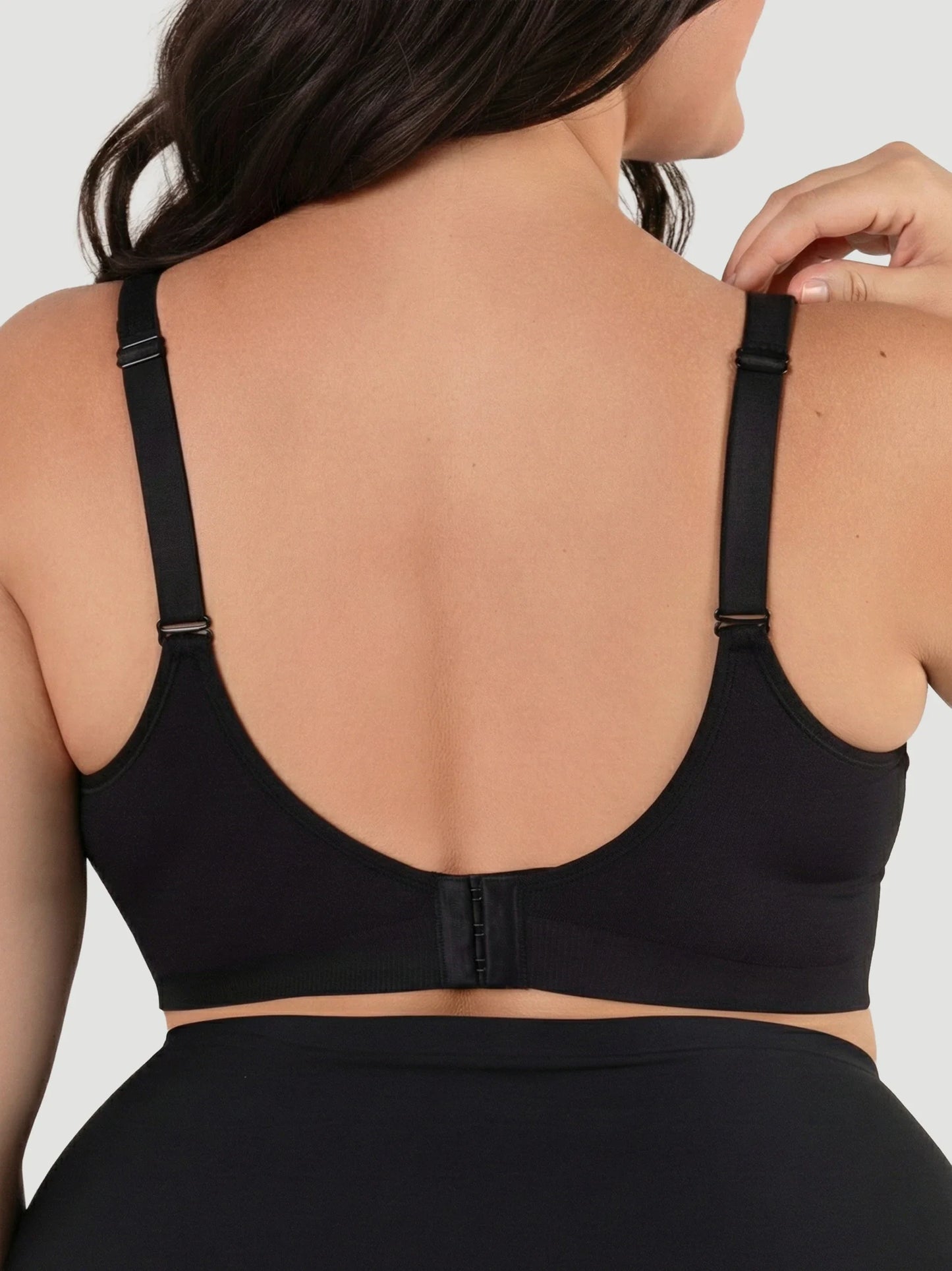 Adjustable Wire Free Shaper Bra (Cups A-FF) + FREE Bra Extender