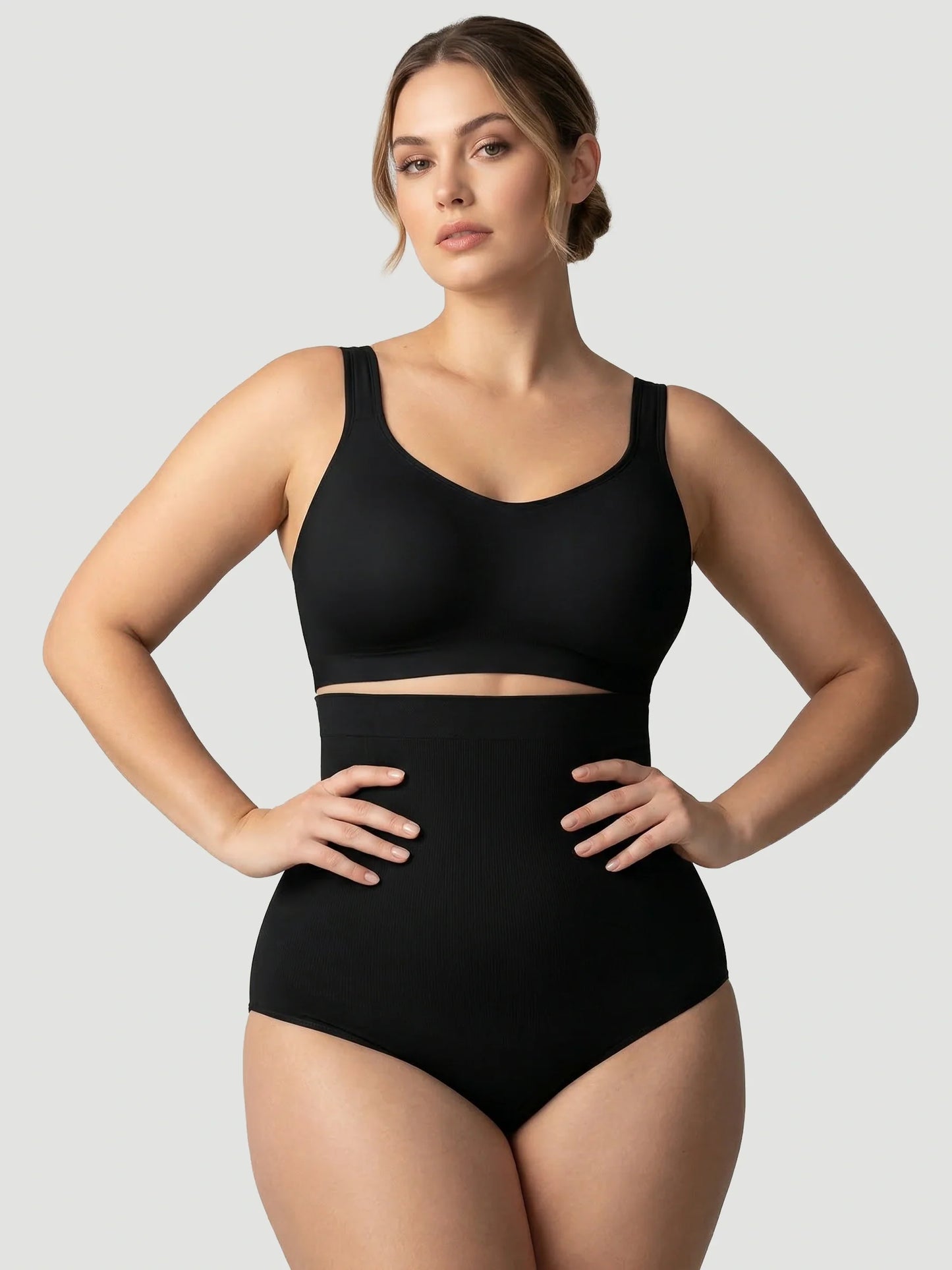 Adjustable Wire Free Shaper Bra (Cups A-FF) + FREE Bra Extender