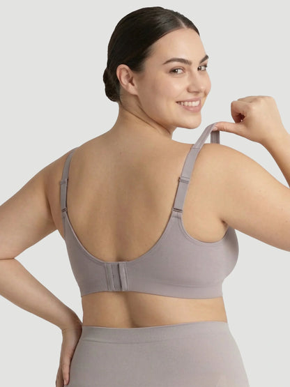 Adjustable Wire Free Shaper Bra (Cups A-FF) + FREE Bra Extender
