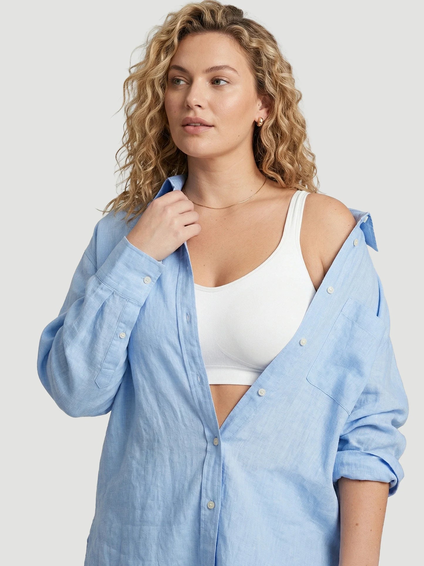 Adjustable Wire Free Shaper Bra (Cups A-FF) + FREE Bra Extender