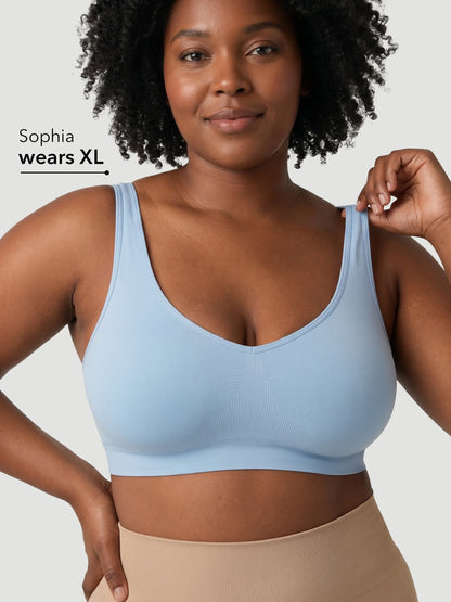 Daily Comfort Throw-on Wirefree Bra (A-FF Cup)
