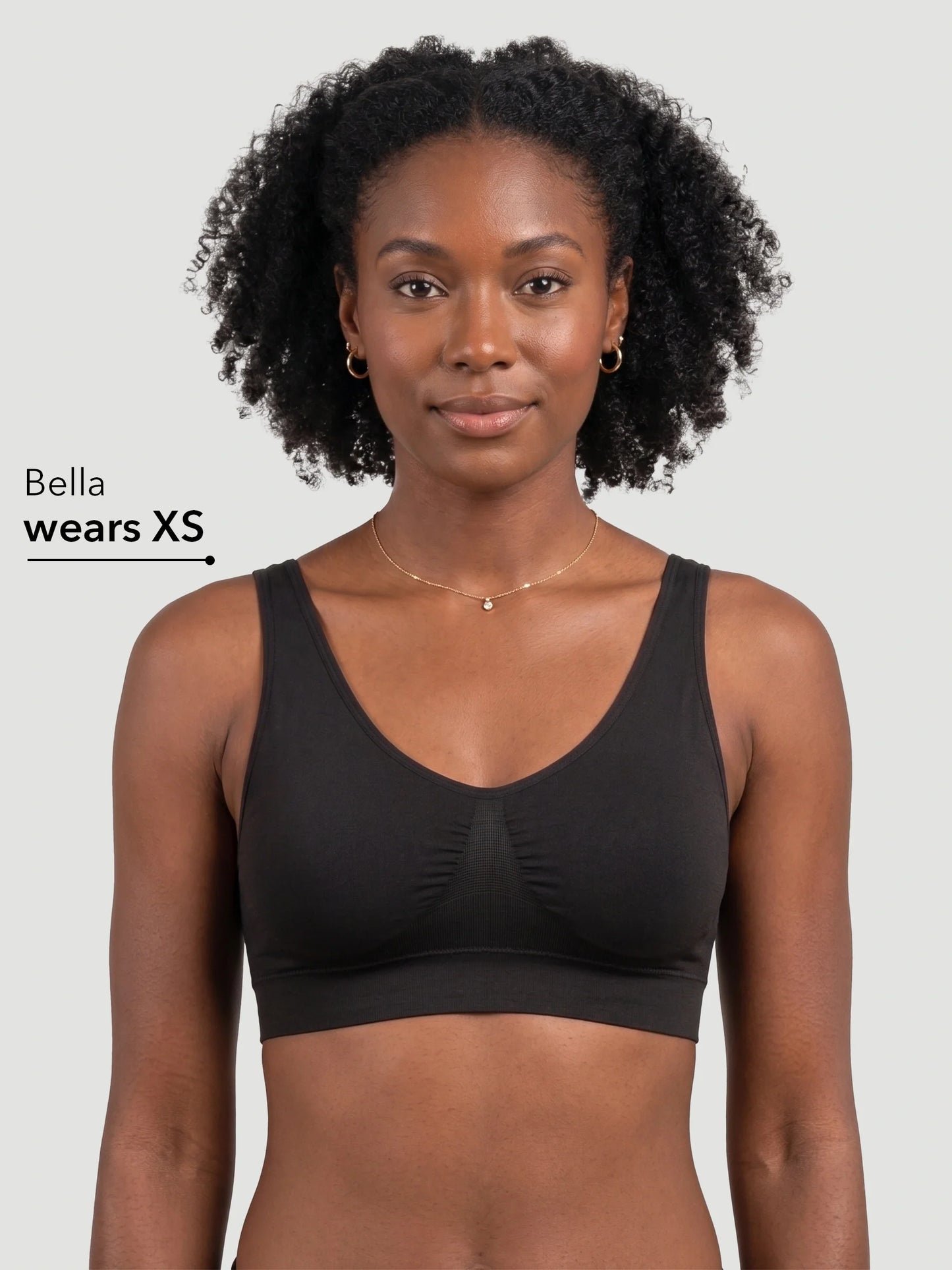 Daily Comfort Throw-on Wirefree Bra (A-FF Cup)