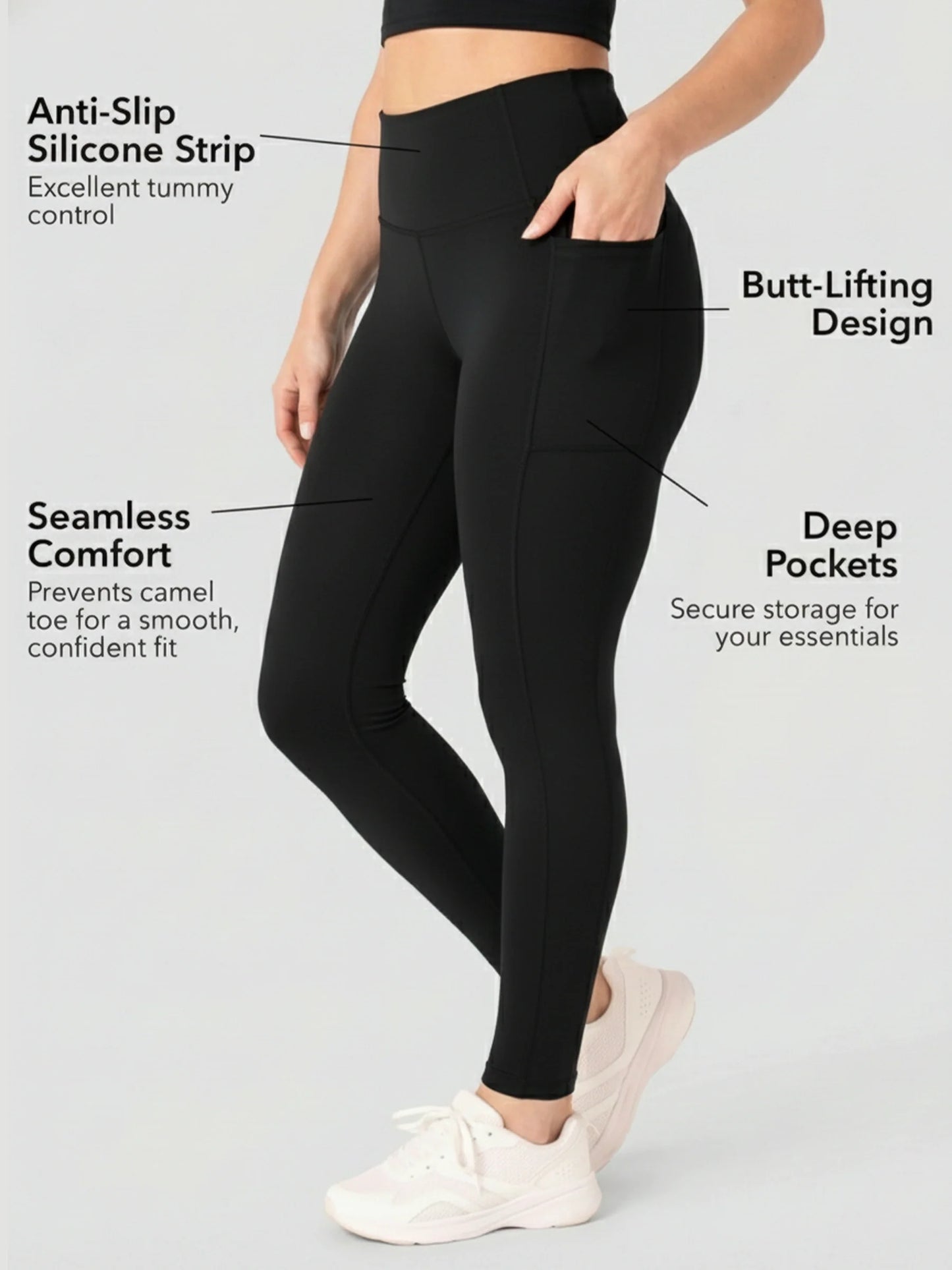 High Waisted Active Shaping Leggings