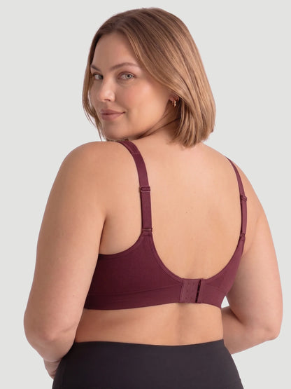 Adjustable Wire Free Shaper Bra (Cups A-FF) + FREE Bra Extender