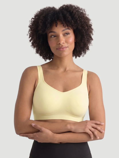 Adjustable Wire Free Shaper Bra (Cups A-FF) + FREE Bra Extender