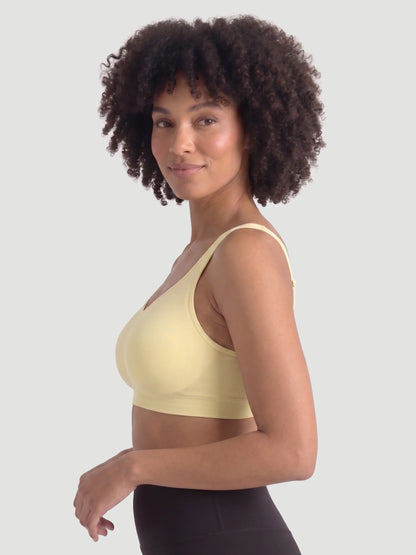 Adjustable Wire Free Shaper Bra (Cups A-FF) + FREE Bra Extender