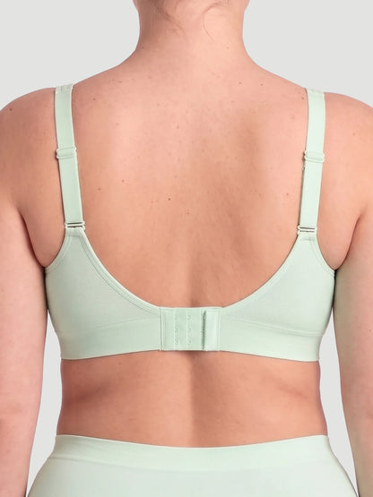 Adjustable Wire Free Shaper Bra (Cups A-FF) + FREE Bra Extender