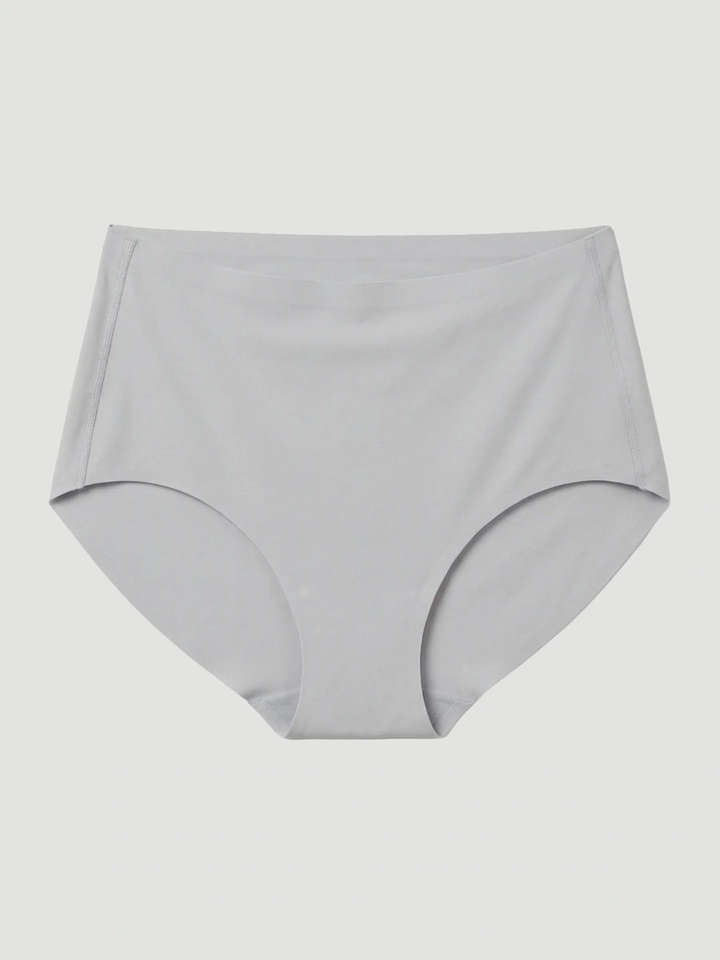 High Waist Seamless Bonded Brief Underwear
