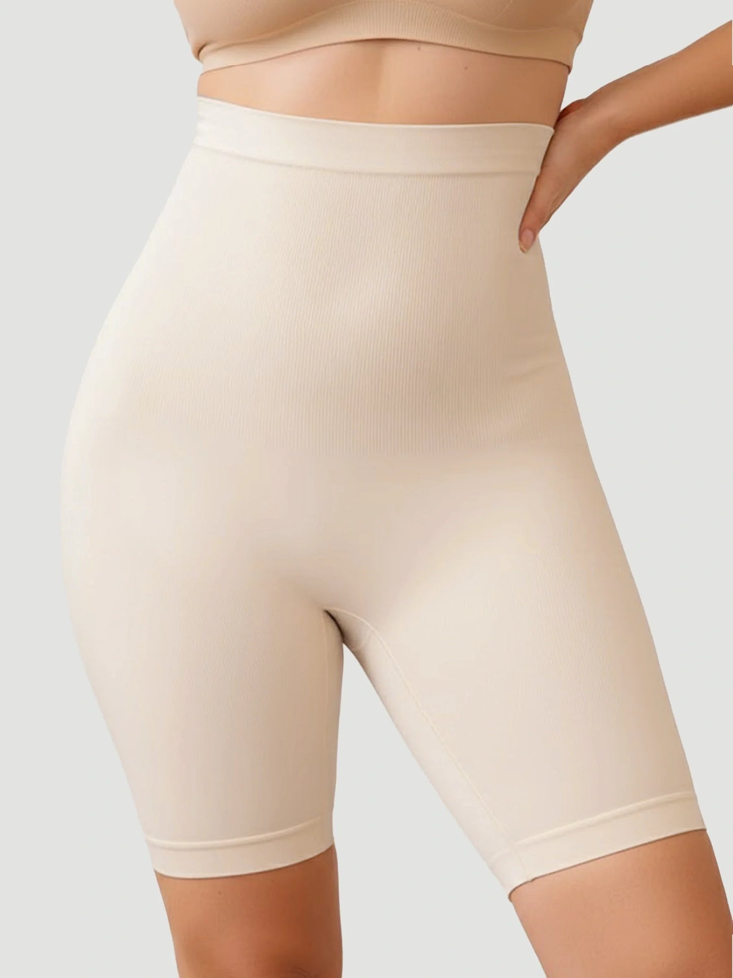 High Waisted Shaping Shorts